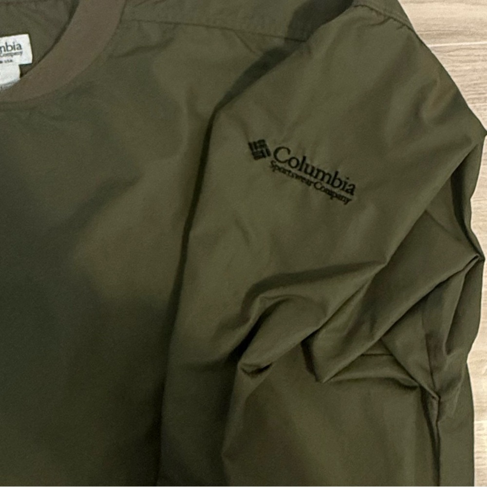 Columbia Packable Pullover Windbreaker Crewneck O… - image 6